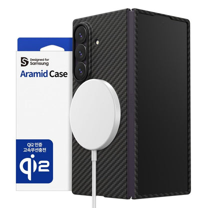Araree Aramee 360 Magsaf Cover For Z Fold 8 Ultra-Black