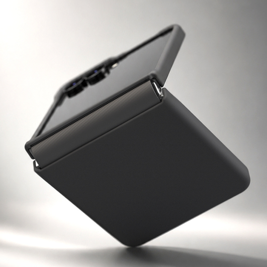 Araree Aero Flex Magsafe Cover For Z Flip 8-Black