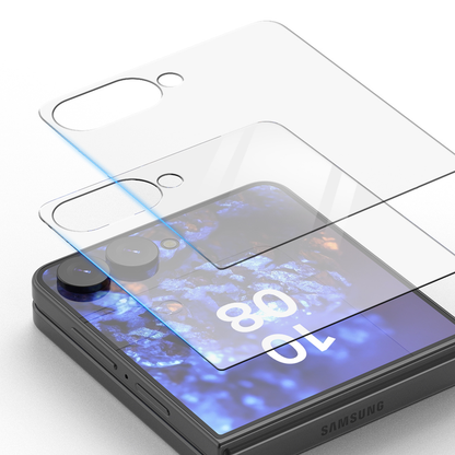 Araree Core Glass 2Pcs Screen Protector For Z Flip 8-Clear